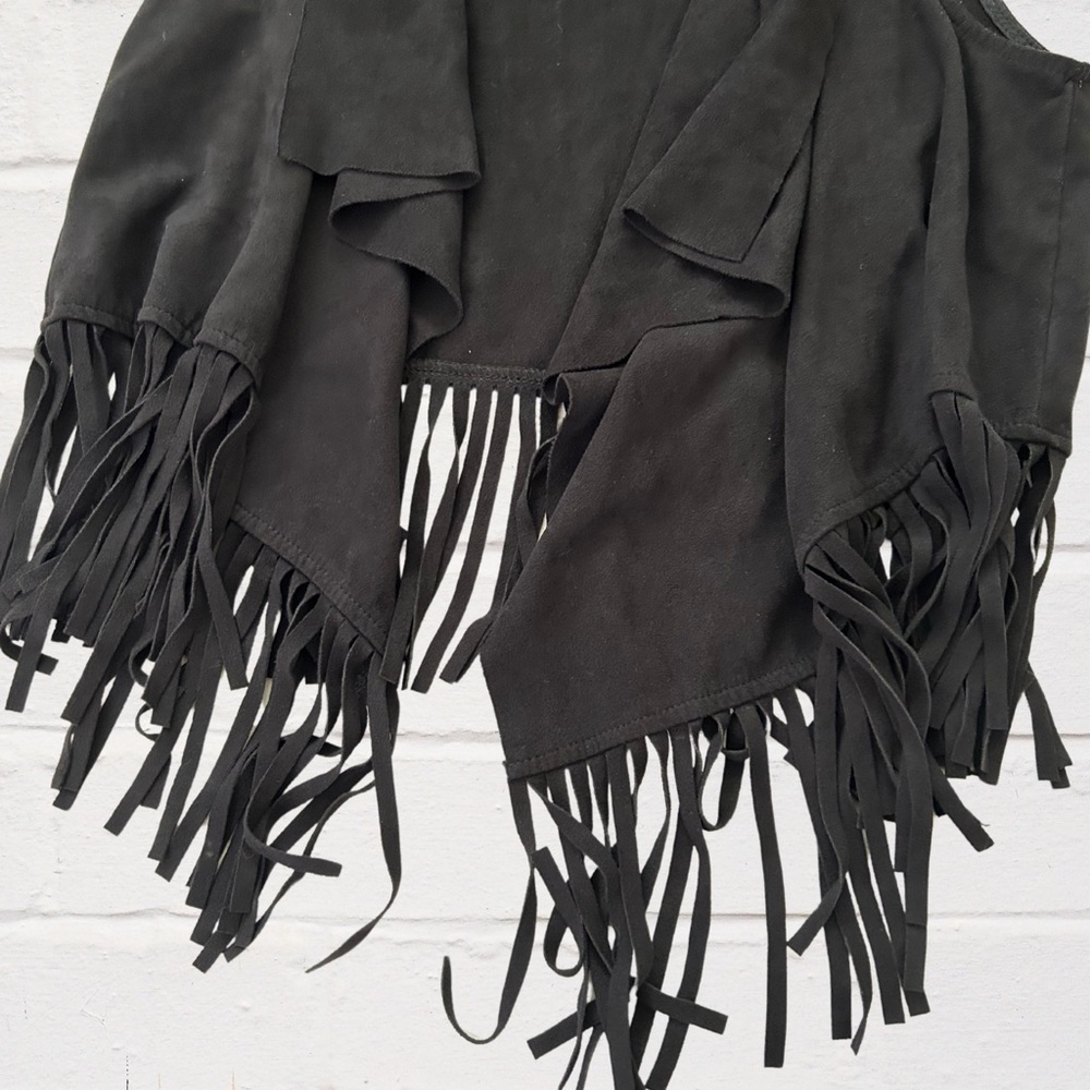 Suede Vest - Picture 2 of 6